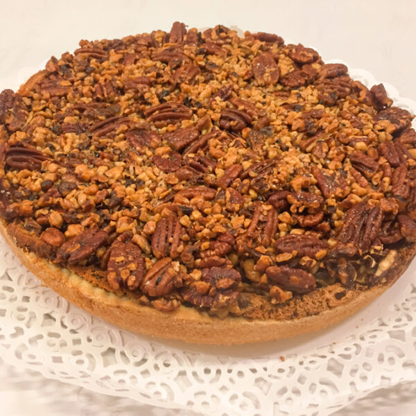 Torta noci, pecan, acero